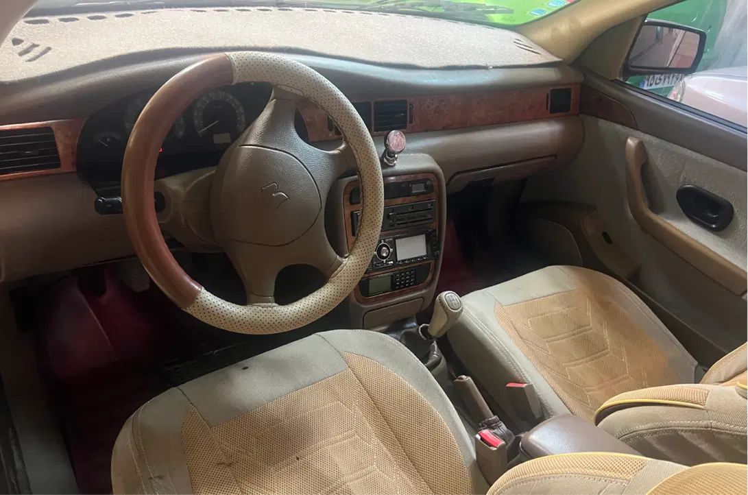 سمند LX EF7 دوگانه سوز - 1389