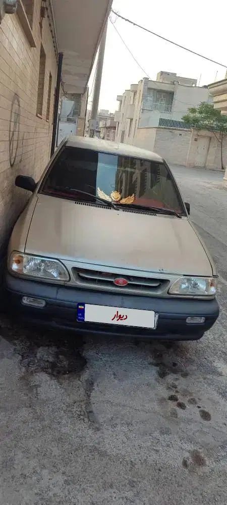 پراید صبا دوگانه‌سوز - 1385