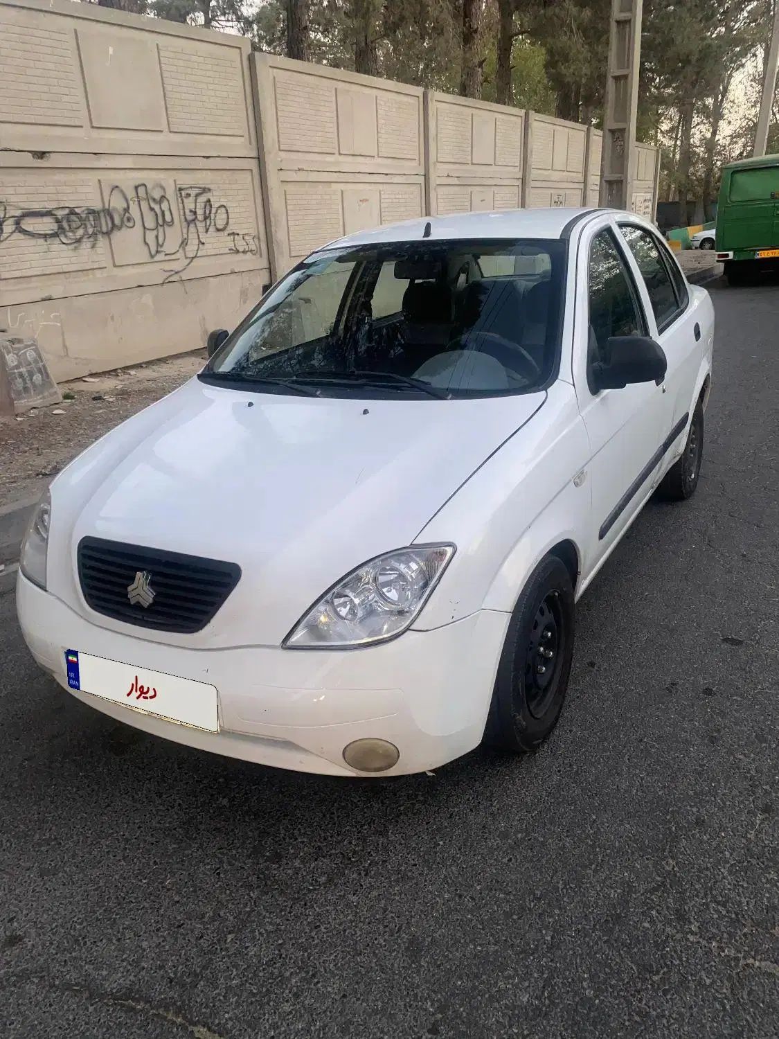 تیبا صندوق دار SX - 1395
