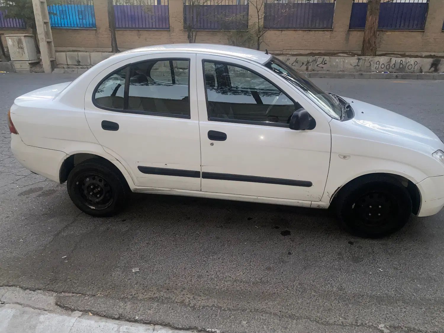 تیبا صندوق دار SX - 1395