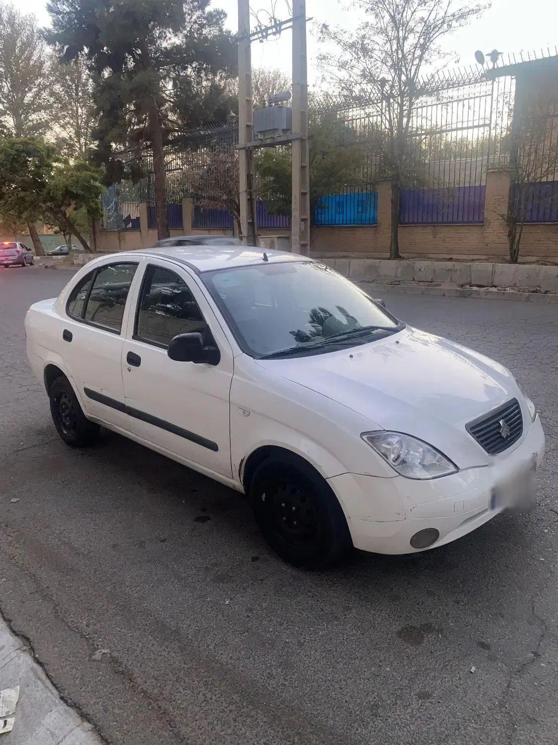 تیبا صندوق دار SX - 1395
