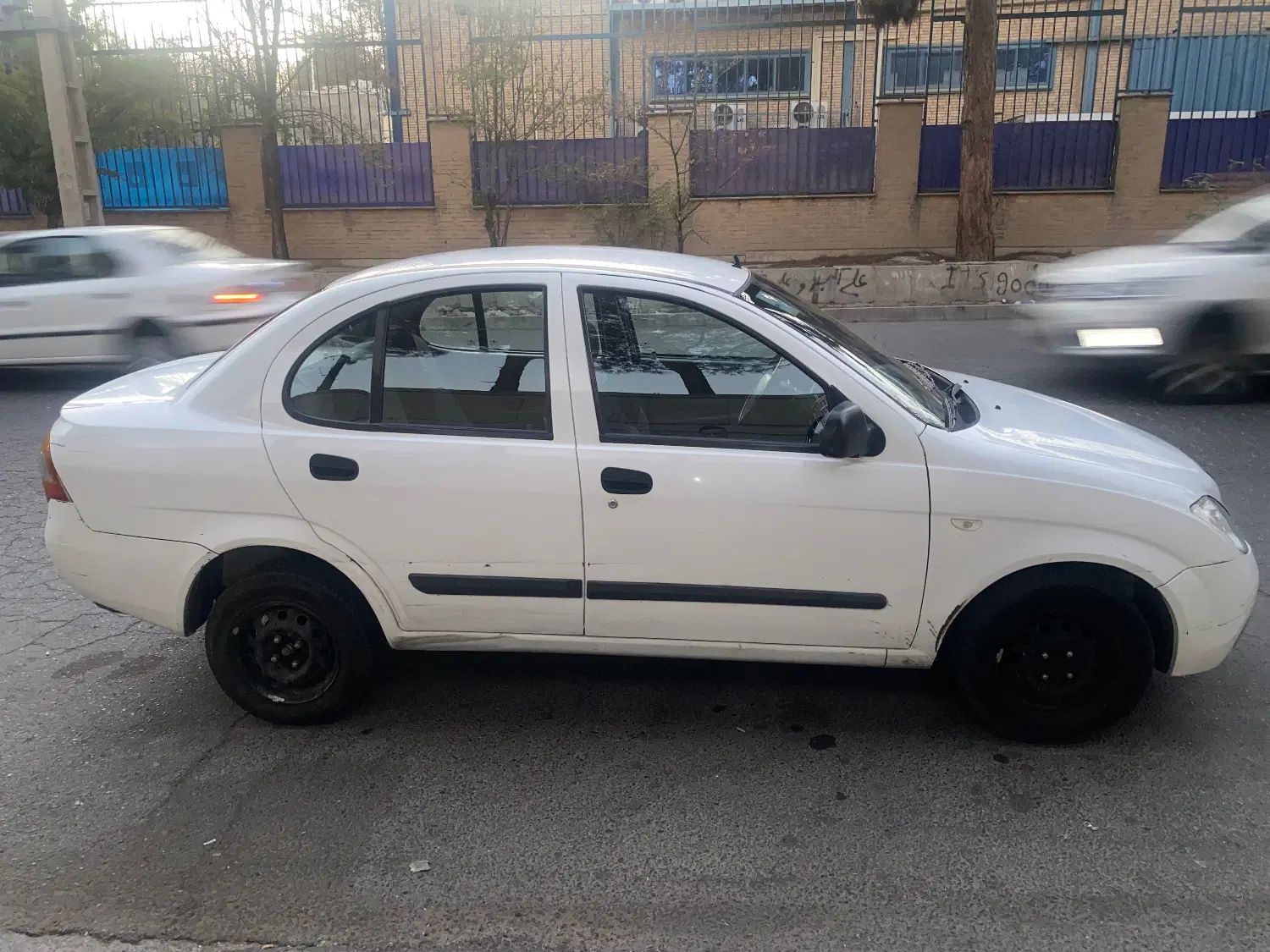 تیبا صندوق دار SX - 1395