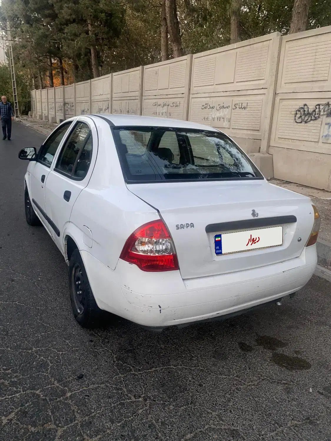 تیبا صندوق دار SX - 1395