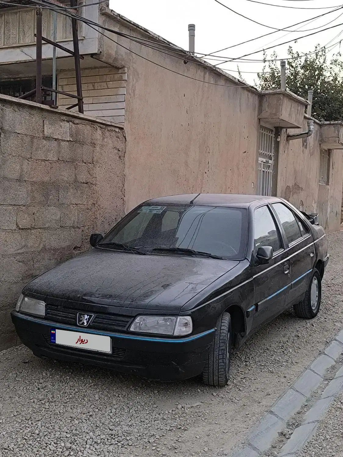 پژو 405 GLX - 1383