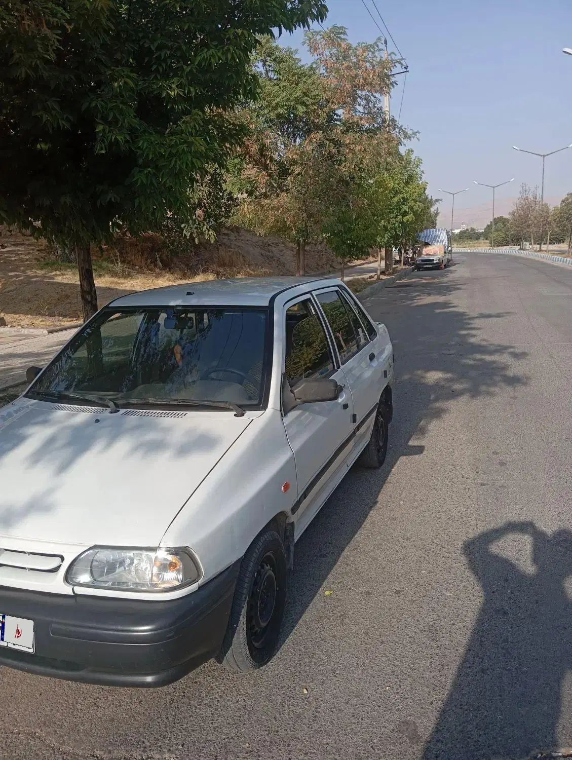 پراید صبا بنزینی - 1390