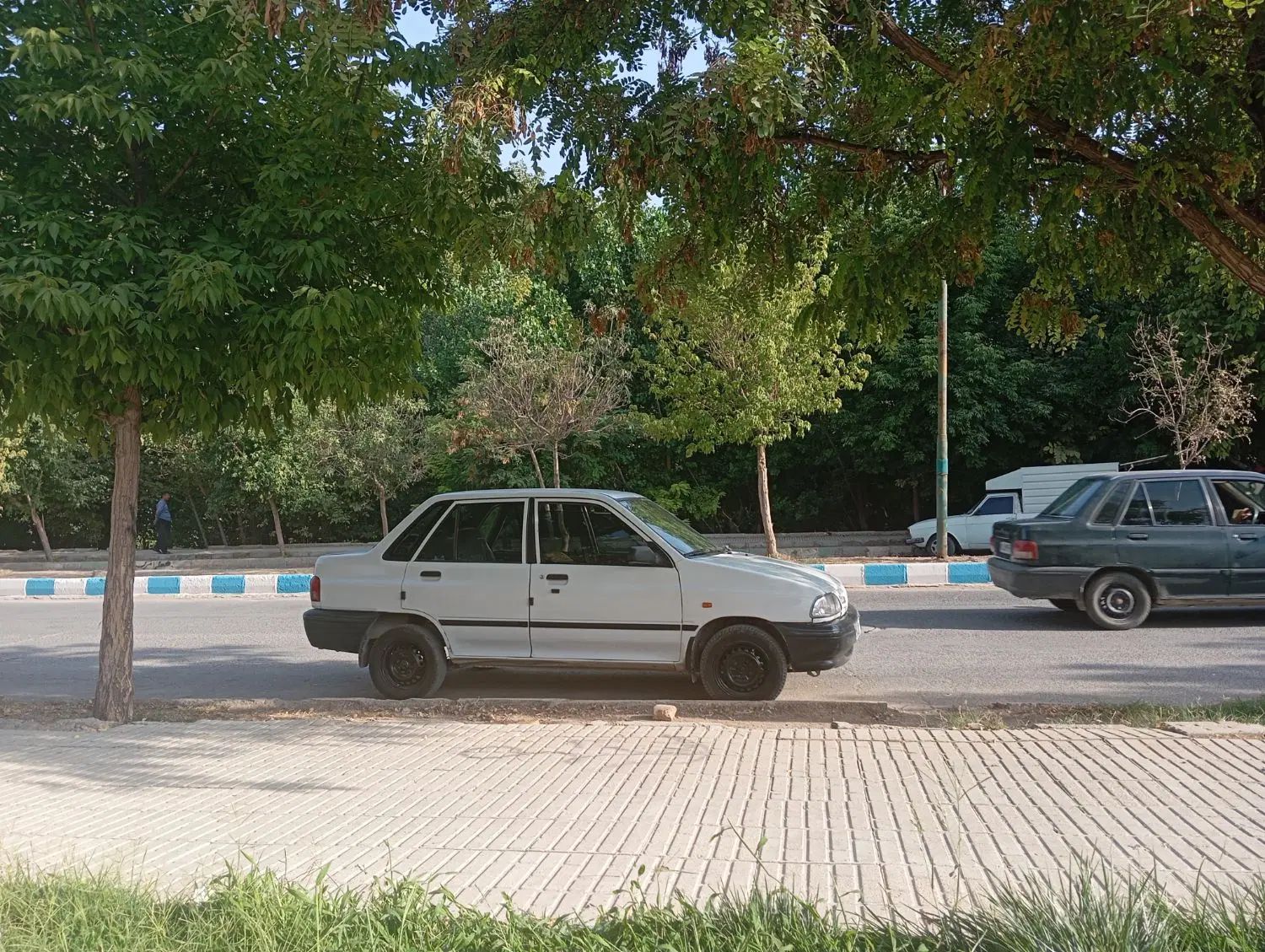 پراید صبا بنزینی - 1390