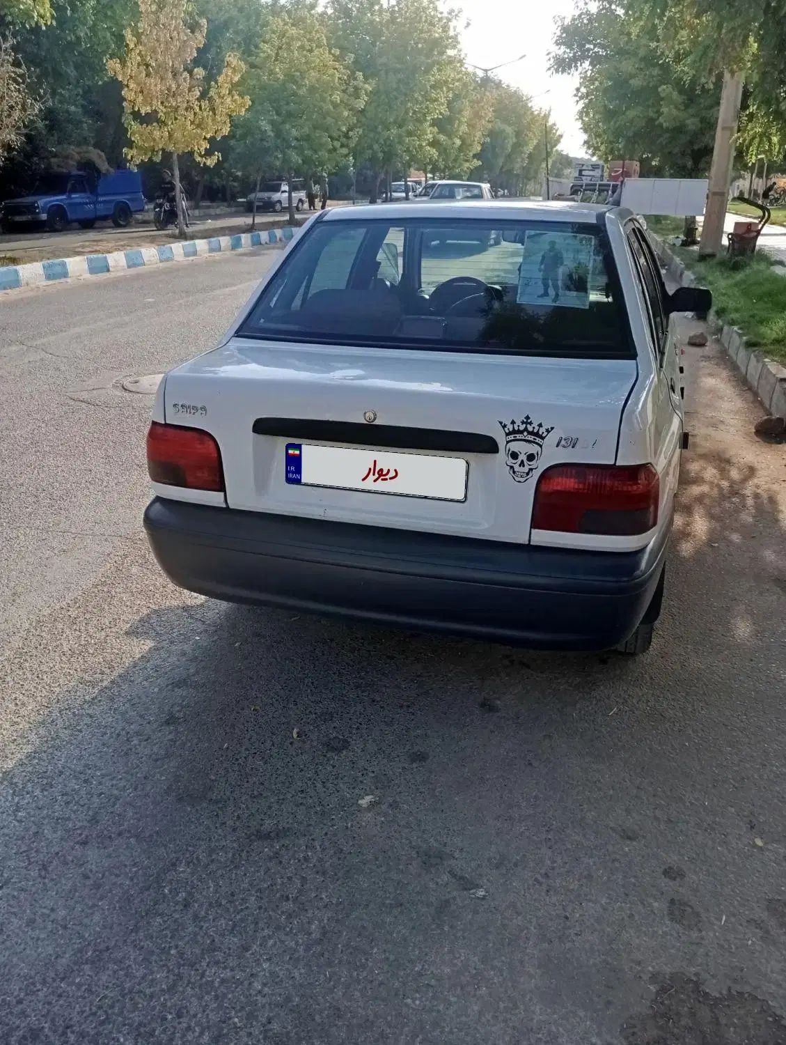 پراید صبا بنزینی - 1390