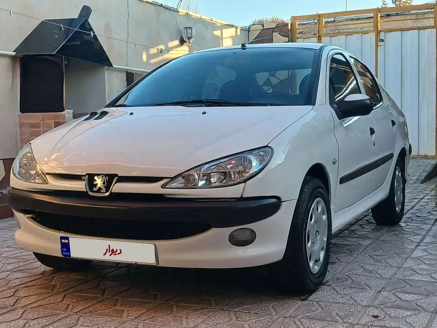 پژو ۲۰۶ صندوق دار v2 - 1387