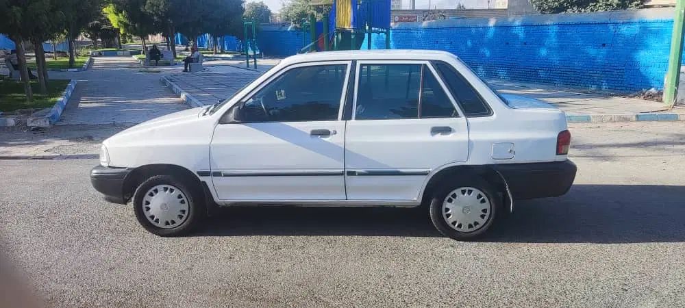 پراید صبا بنزینی - 1385