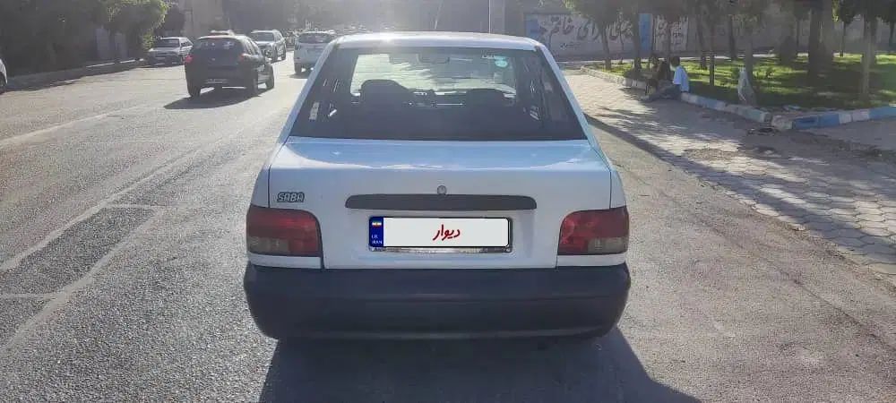 پراید صبا بنزینی - 1385
