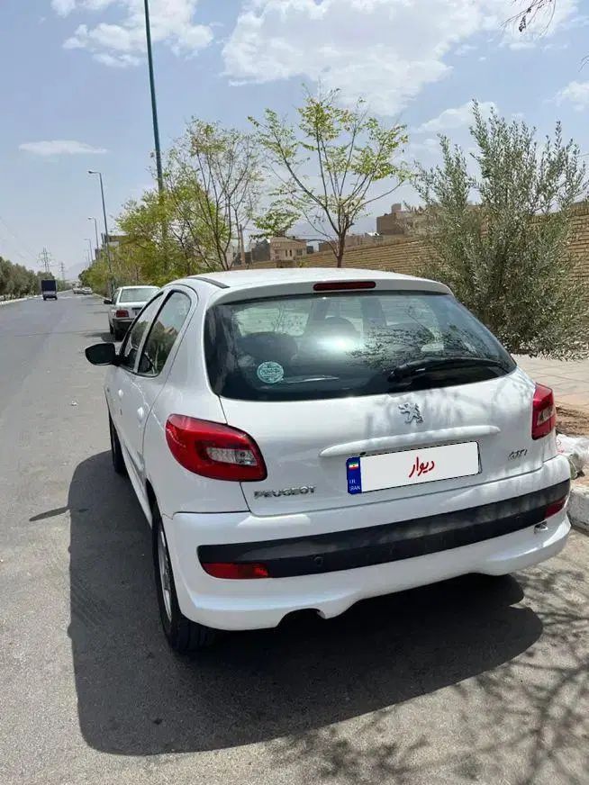 پژو 207 دنده‌ای فرمان هیدرولیک - 1397