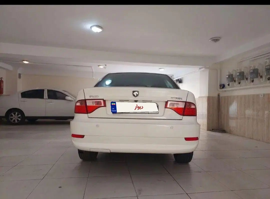 سمند سورن ELX توربو کلاس ۲ - 1395