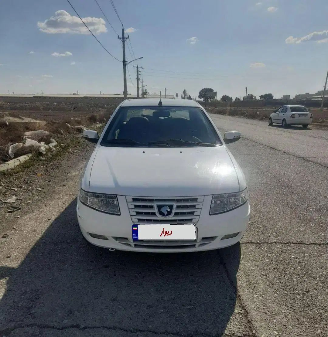 سمند سورن ELX توربو کلاس ۲ - 1395
