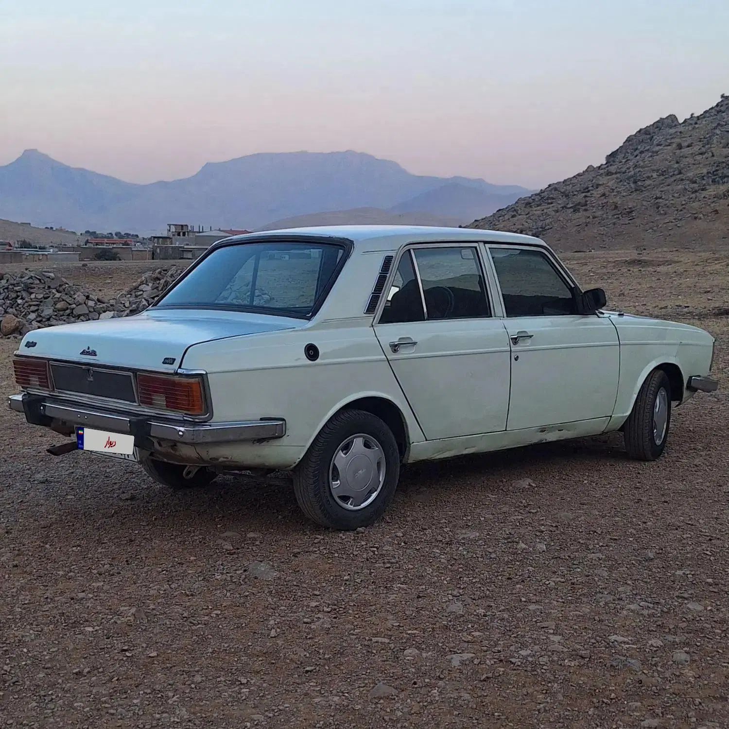 پیکان سواری دوگانه سوز - 1383