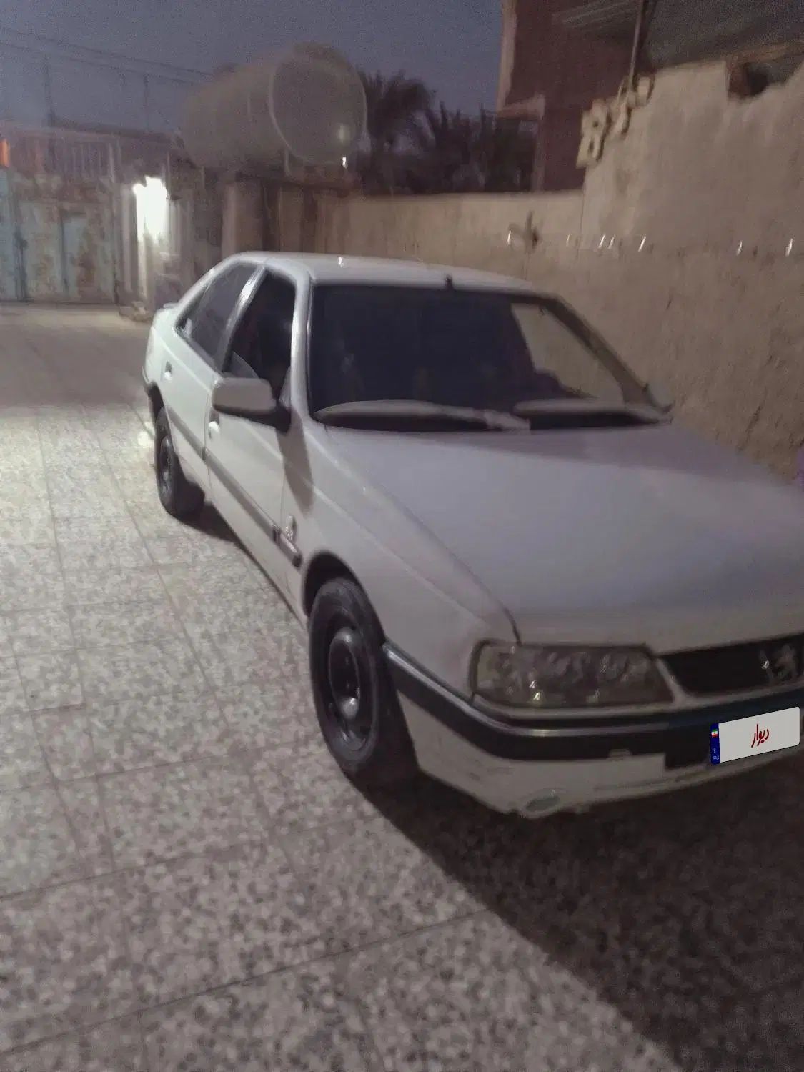 پژو 405 SLX بنزینی  XU7 - 1390