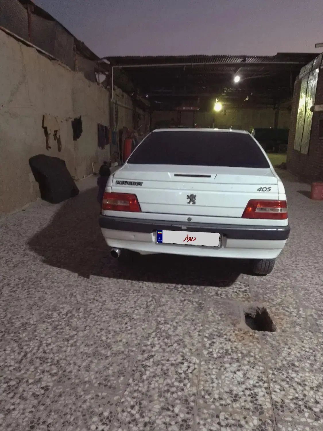 پژو 405 SLX بنزینی  XU7 - 1390