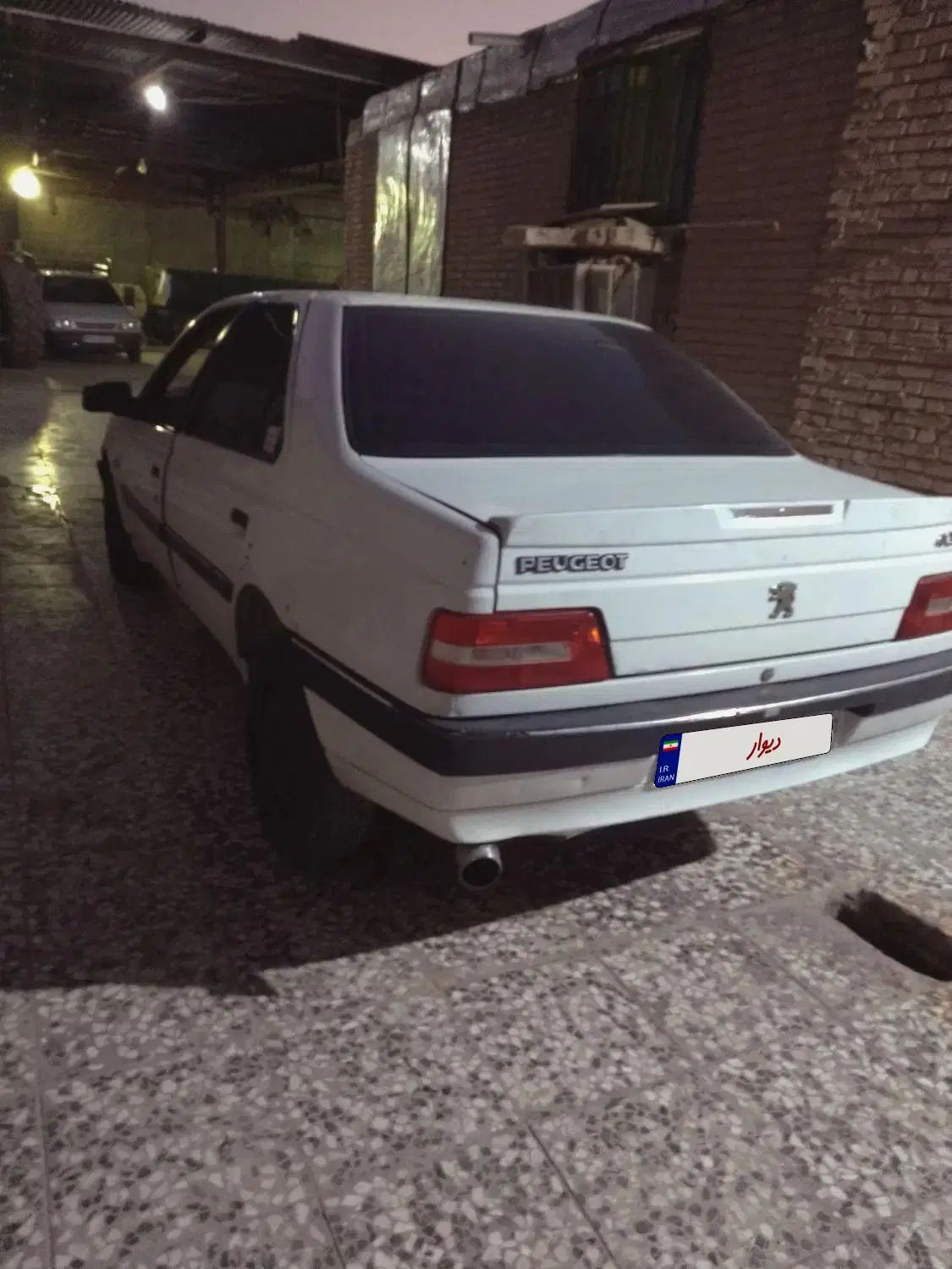 پژو 405 SLX بنزینی  XU7 - 1390