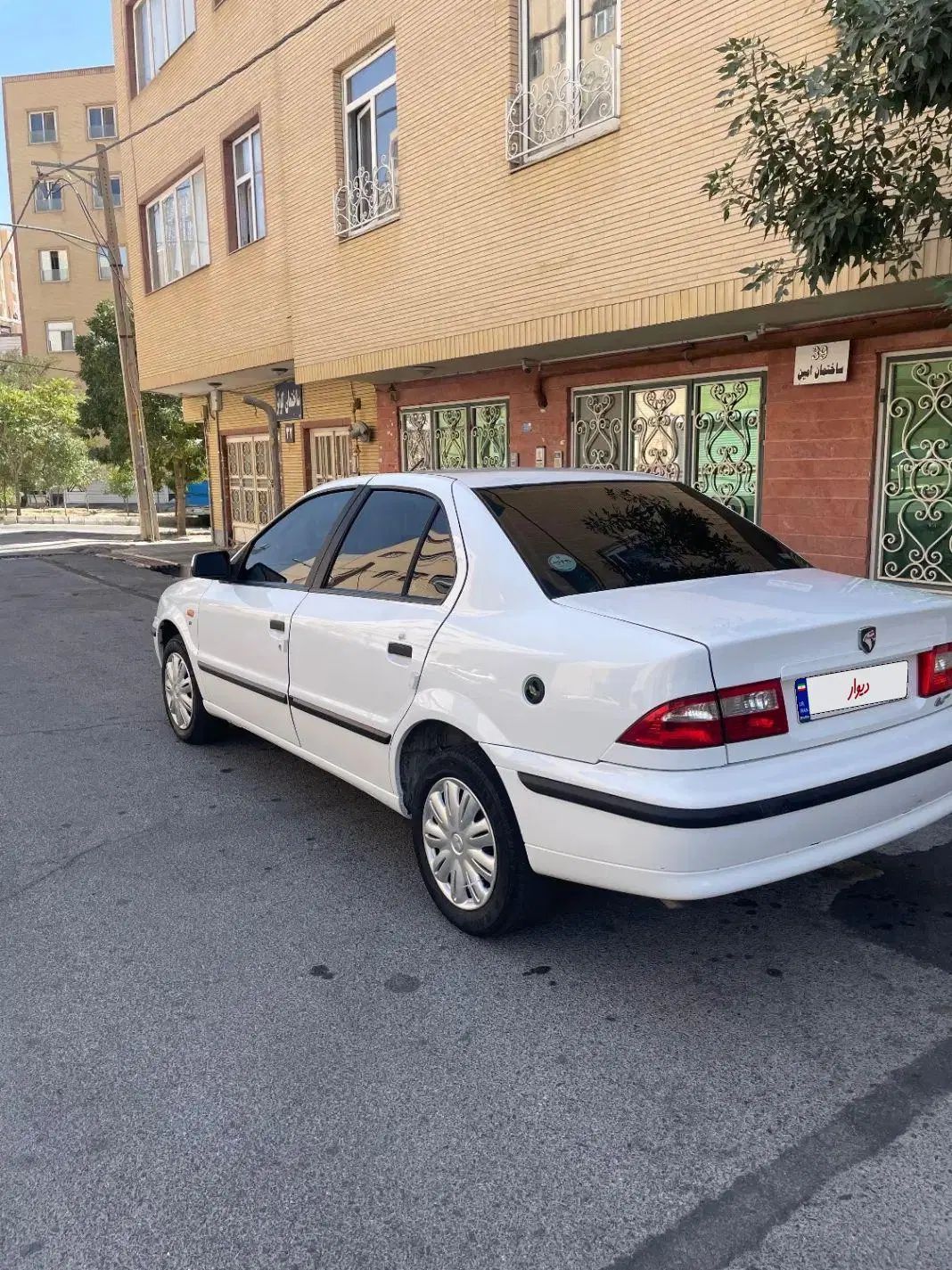 سمند LX EF7 دوگانه سوز - 1400