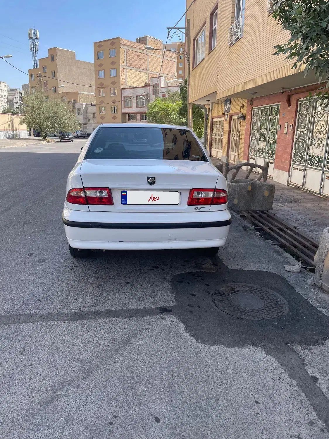 سمند LX EF7 دوگانه سوز - 1400
