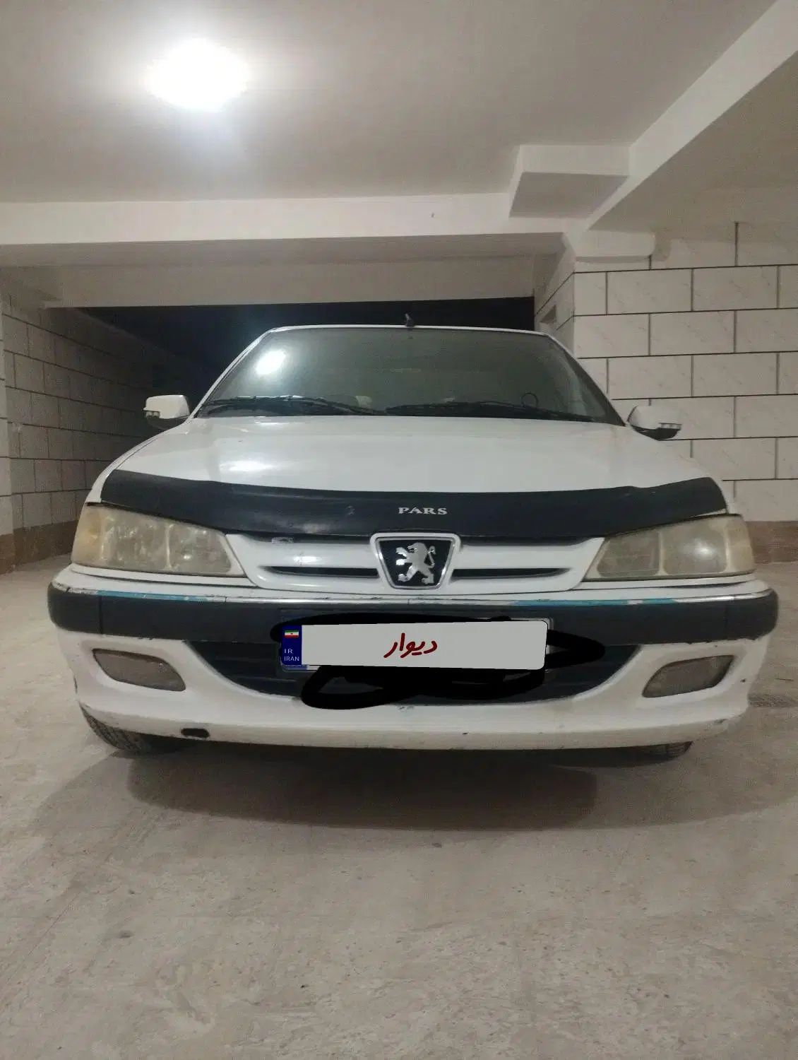 پژو پارس XU7ساده - 1384