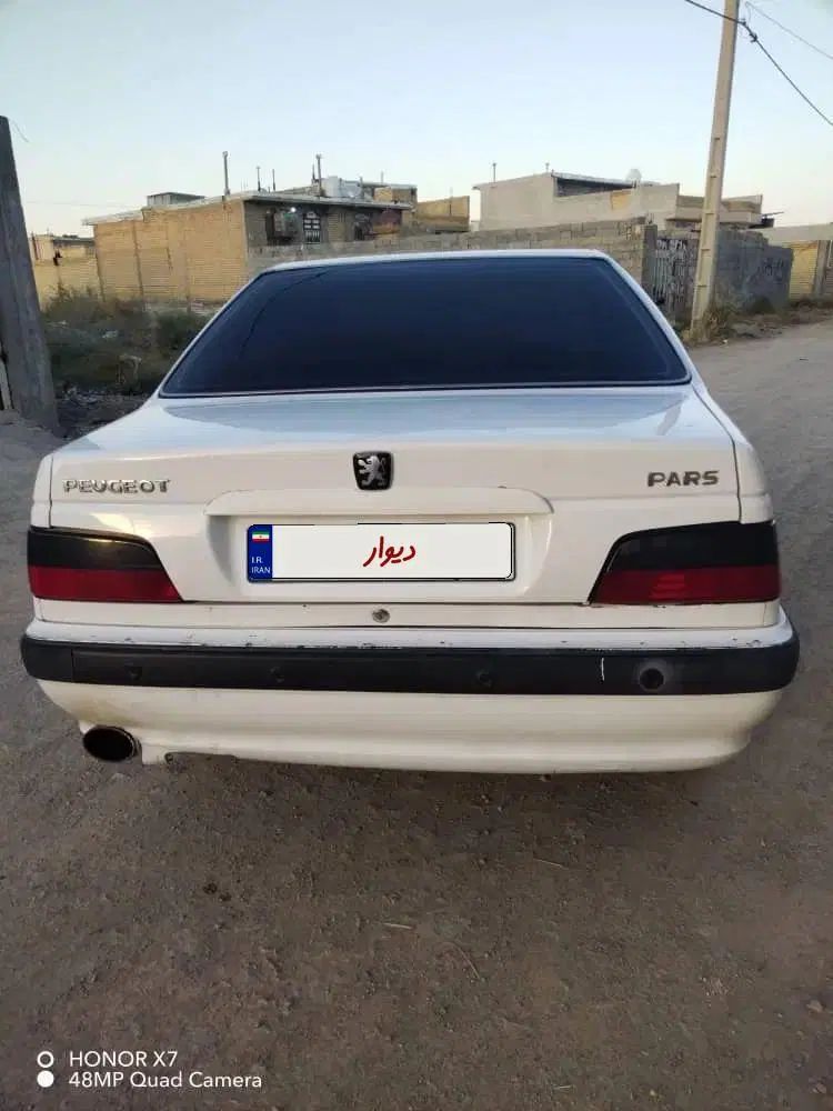 پژو پارس دوگانه سوز - 1395