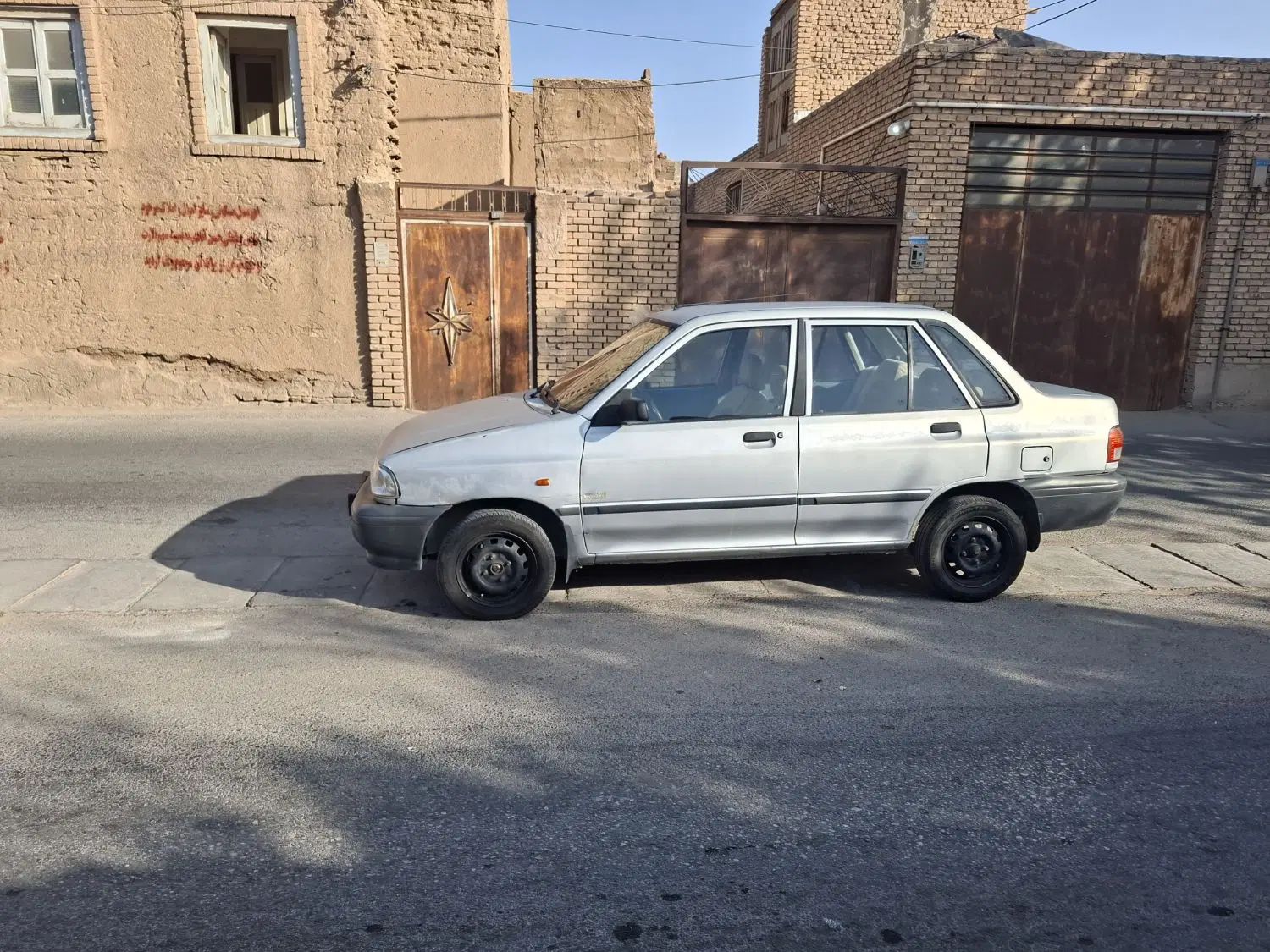 پراید صبا دوگانه‌سوز - 1388
