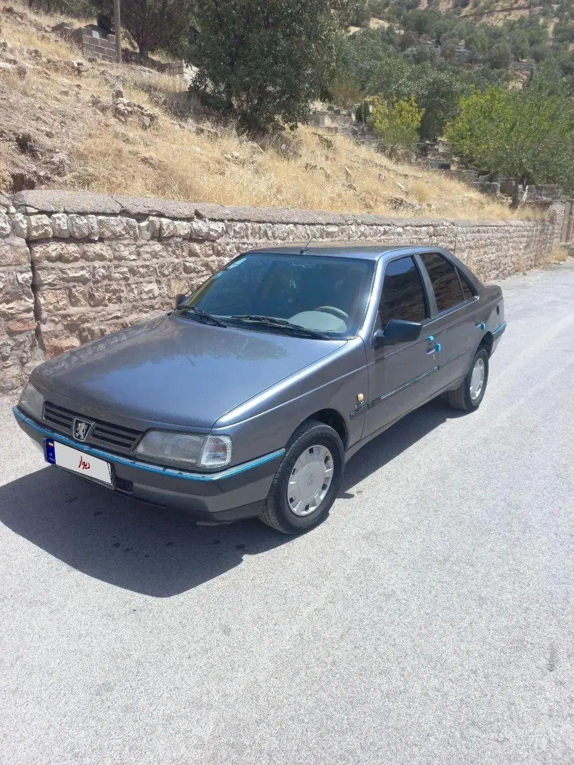پژو 405 GLX - دوگانه سوز - 1394