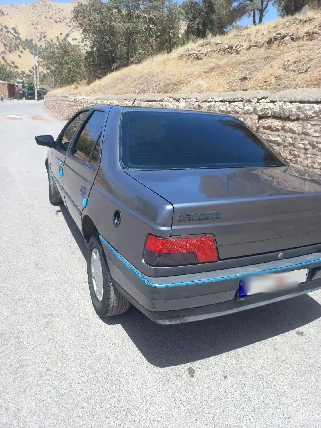 پژو 405 GLX - دوگانه سوز - 1394