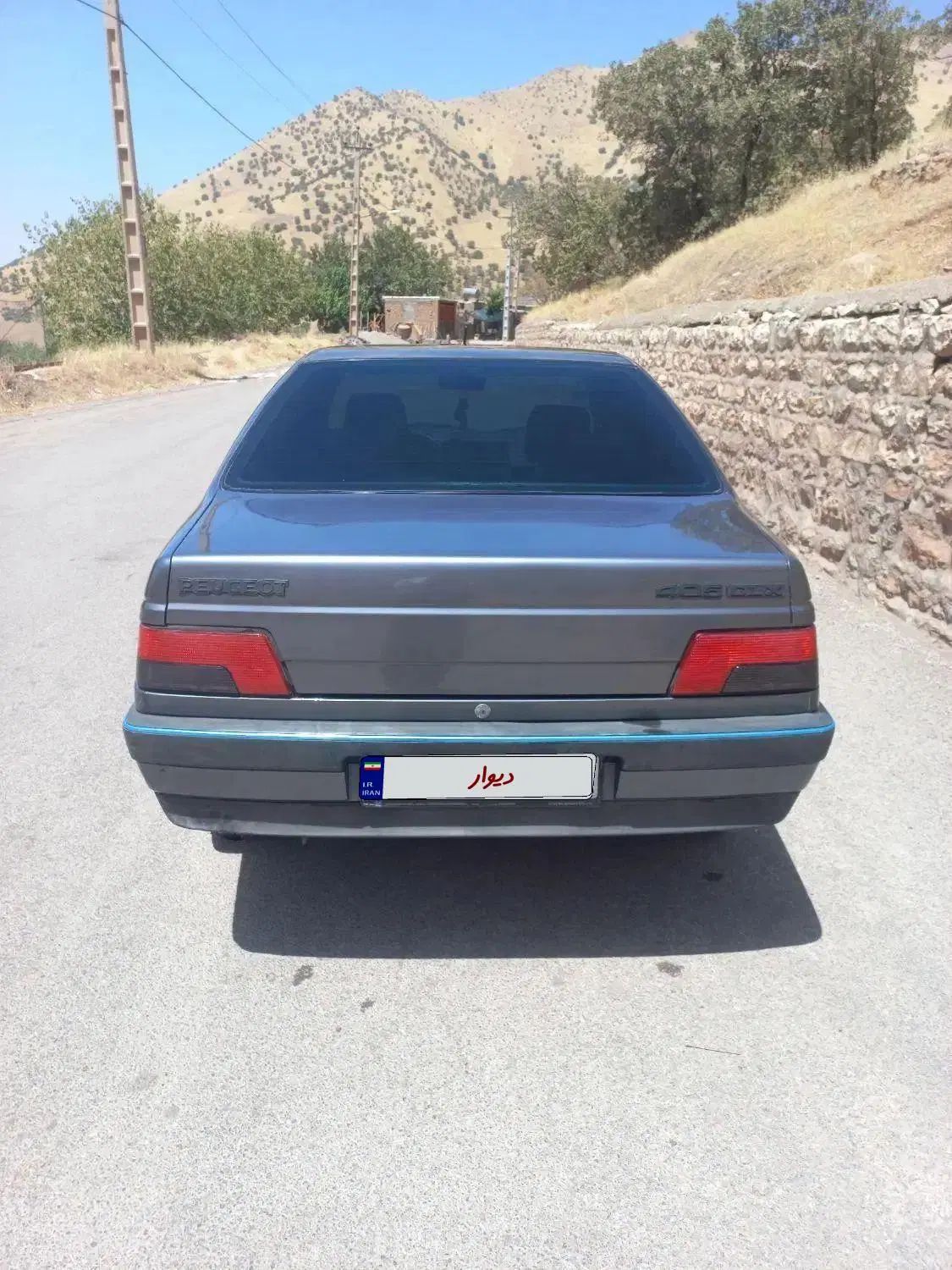 پژو 405 GLX - دوگانه سوز - 1394