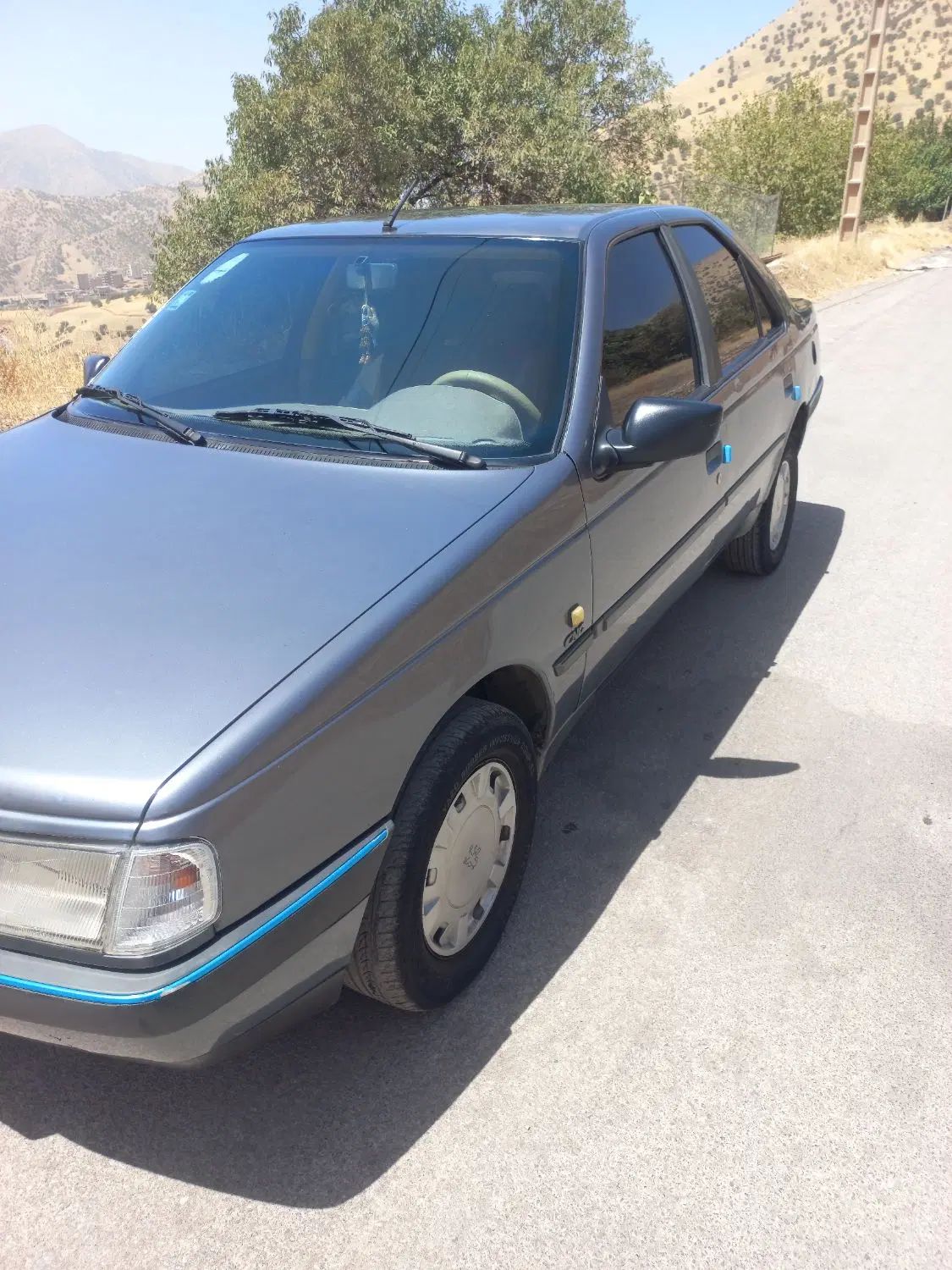 پژو 405 GLX - دوگانه سوز - 1394