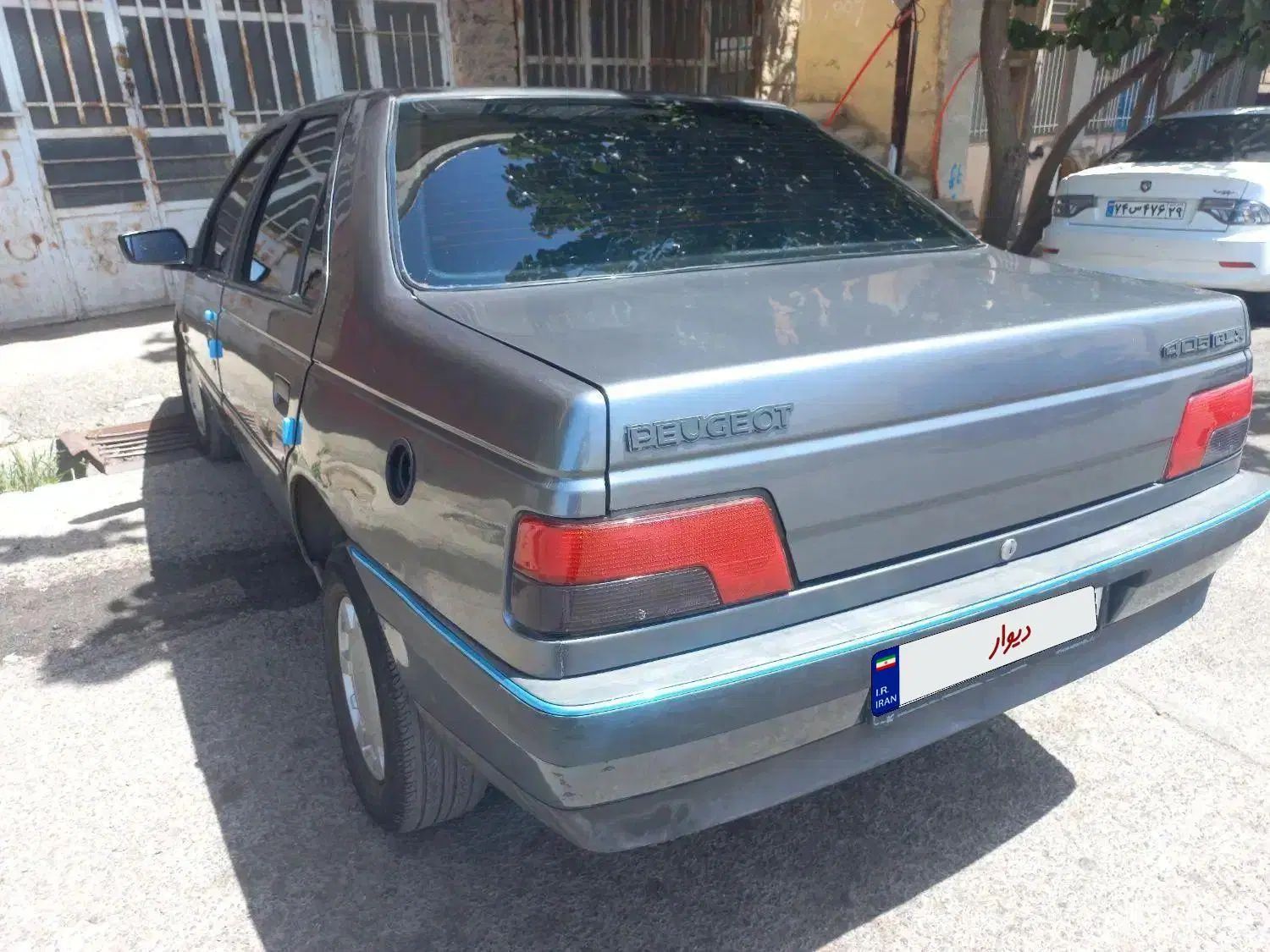 پژو 405 GLX - دوگانه سوز - 1394
