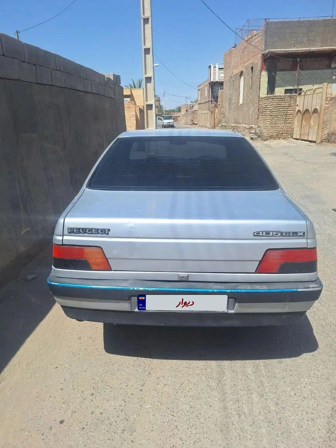 پژو 405 GLX - 1398