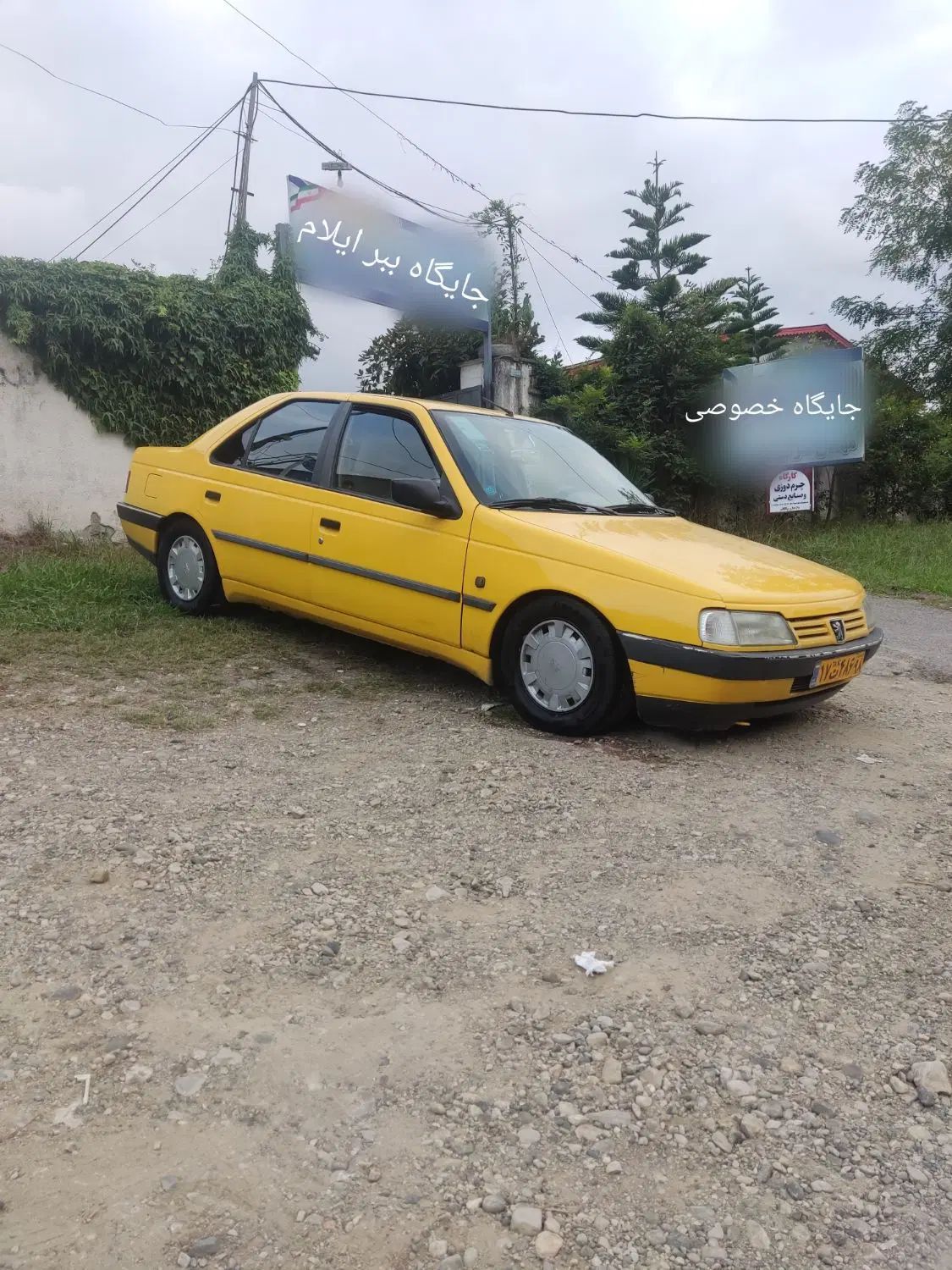 پژو 405 GLX - دوگانه سوز - 1399