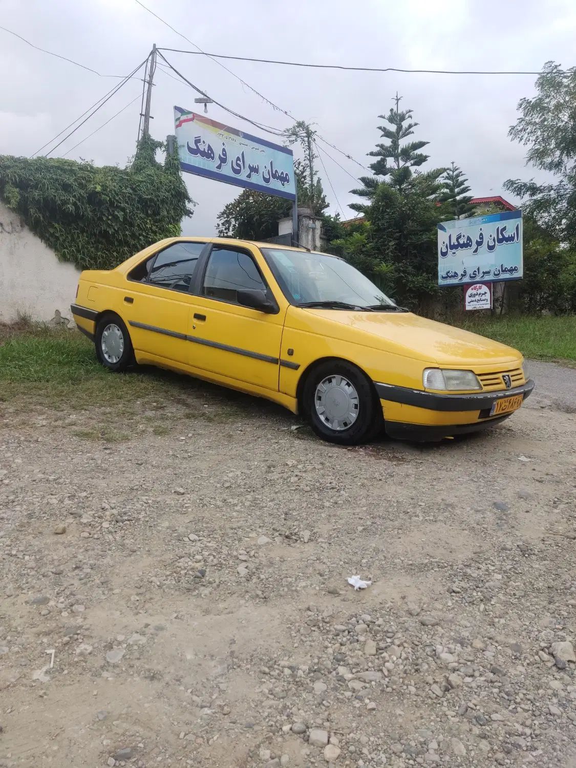 پژو 405 GLX - دوگانه سوز - 1399