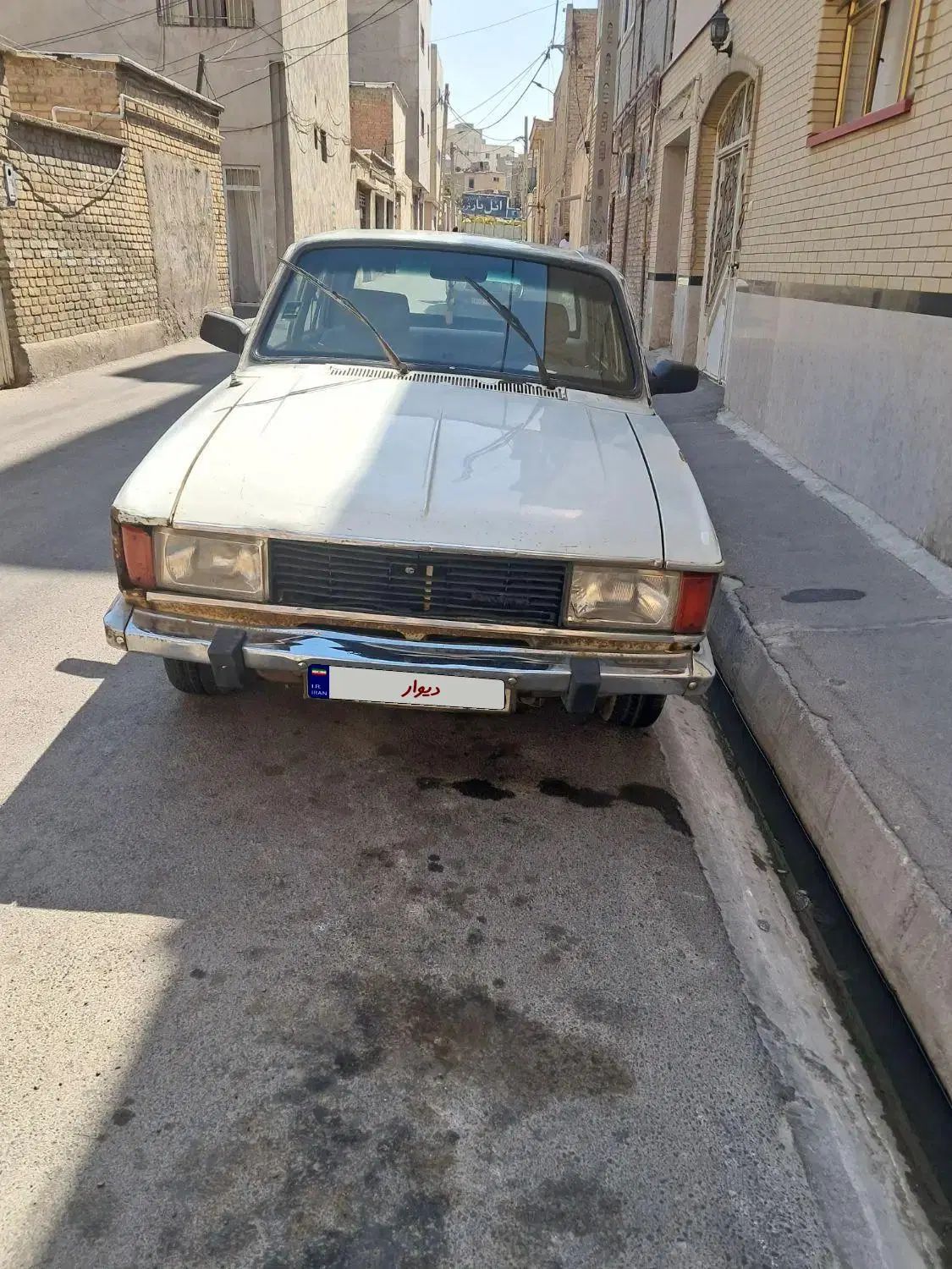 خودرو پیکان، سواری آگهی ann_20511222