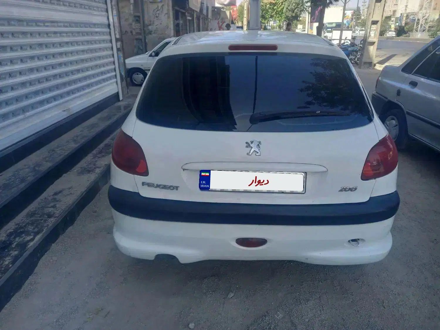 پژو 206 تیپ 2 - 1389