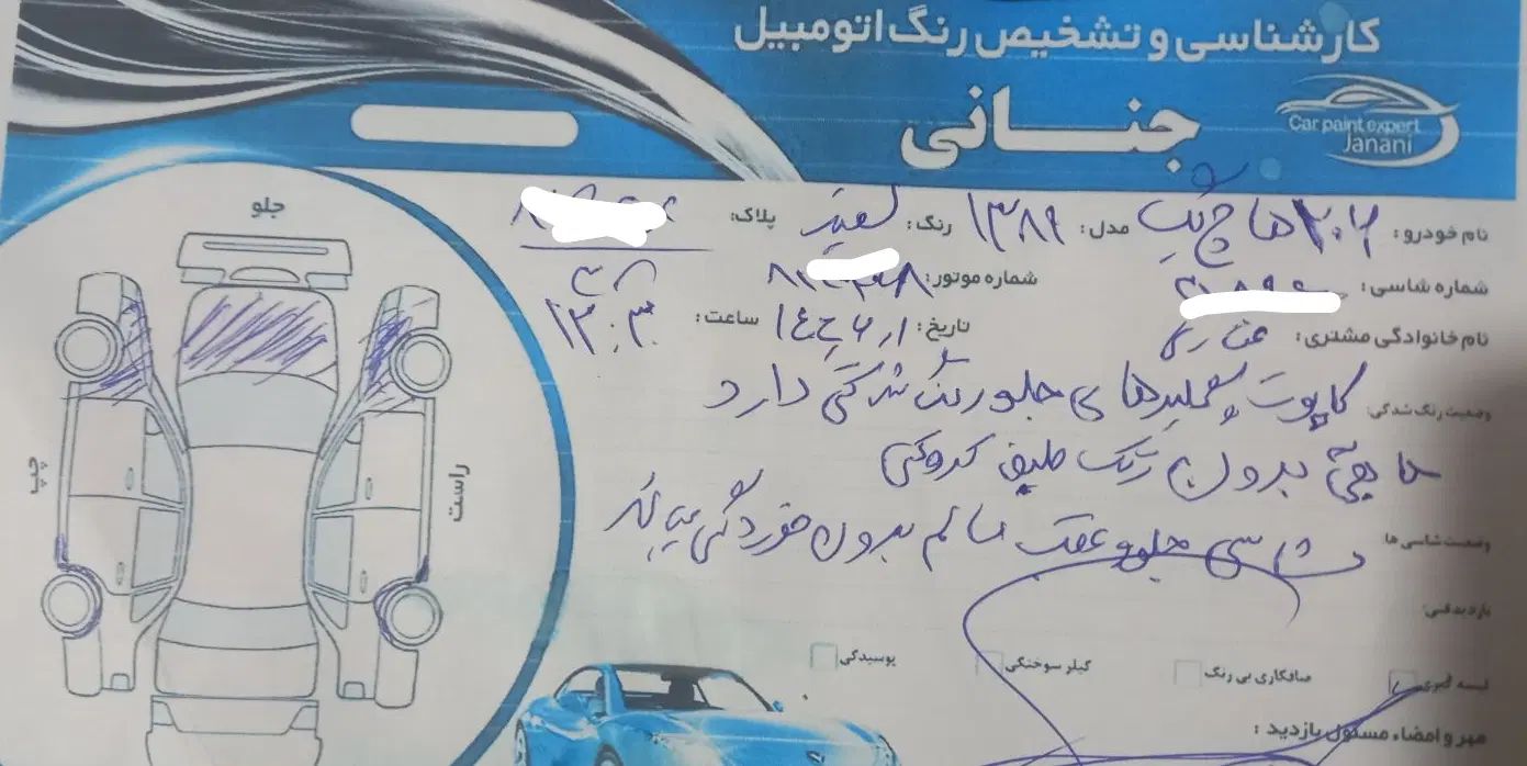 پژو 206 تیپ 2 - 1389