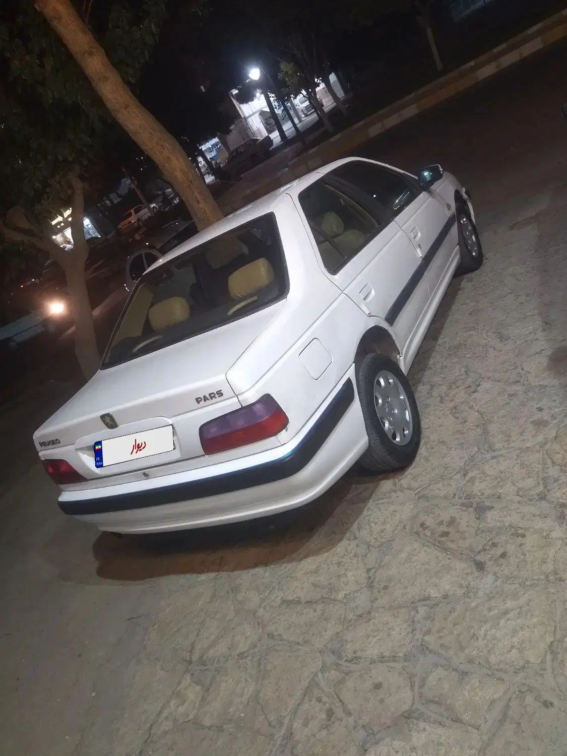 پژو پارس سال - 1391