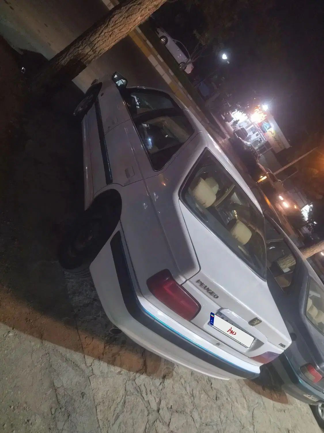 پژو پارس سال - 1391