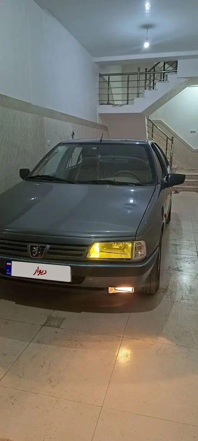 پژو 405 GLX - دوگانه سوز - 1391