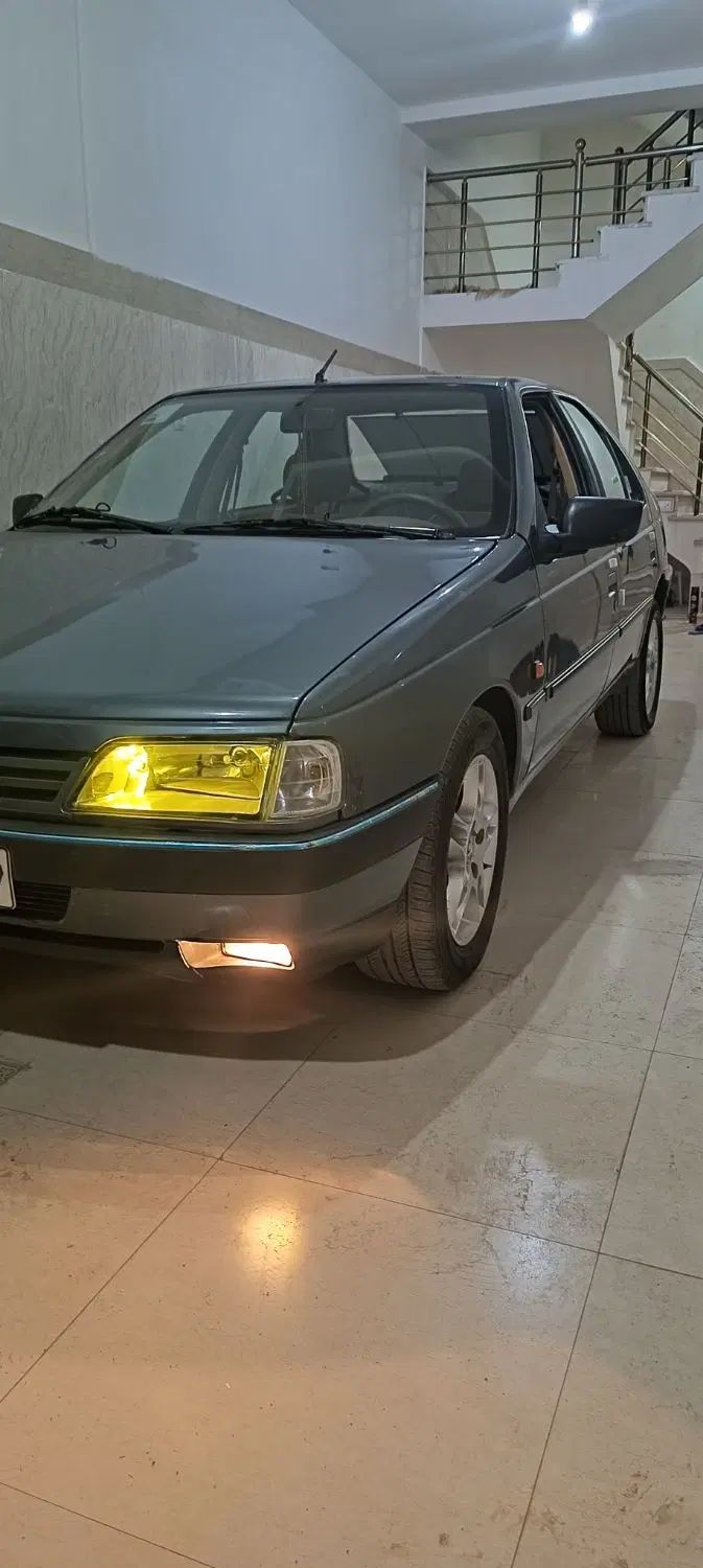پژو 405 GLX - دوگانه سوز - 1391