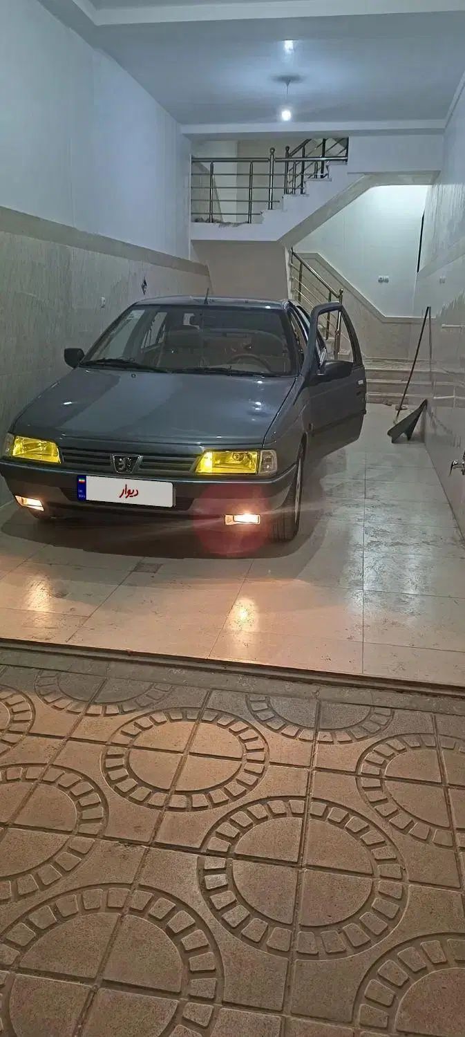 پژو 405 GLX - دوگانه سوز - 1391