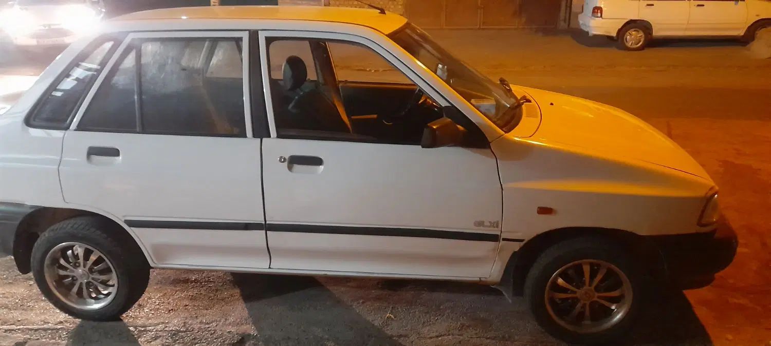 پراید صبا بنزینی - 1386