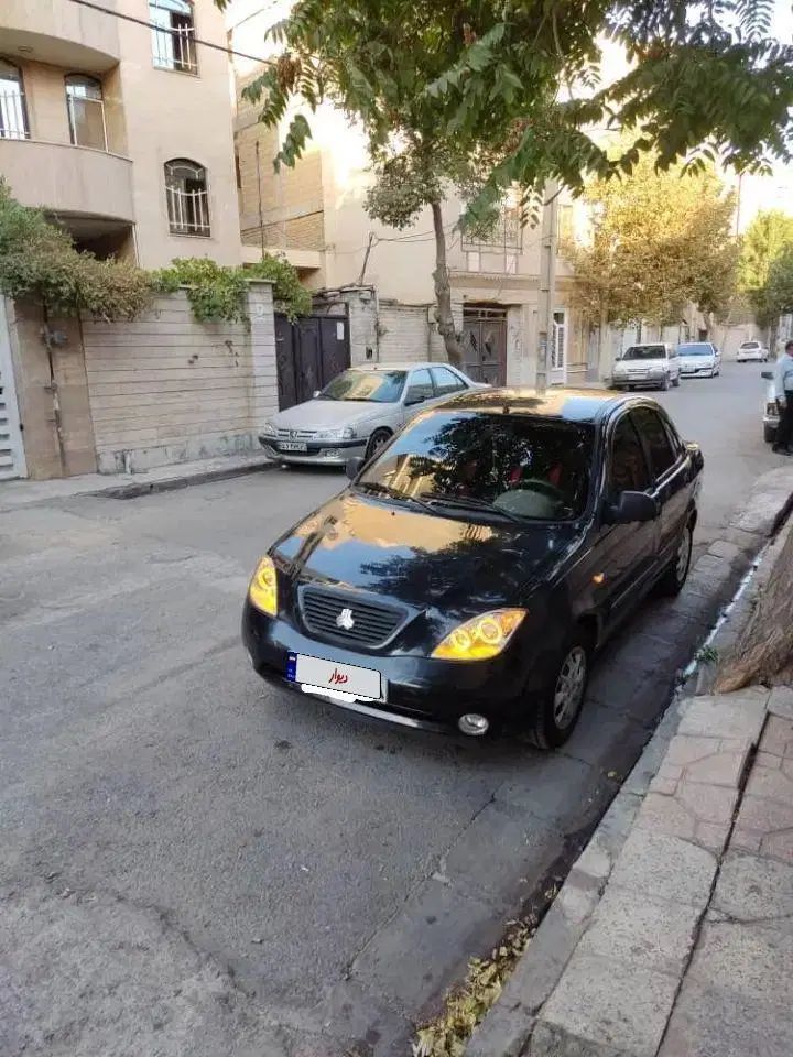 تیبا صندوق دار SX - 1393