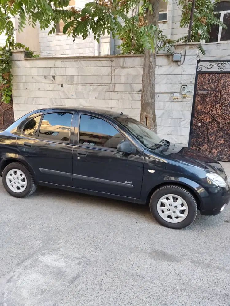 تیبا صندوق دار SX - 1393