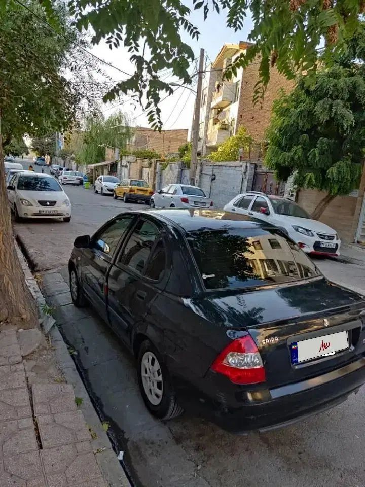 تیبا صندوق دار SX - 1393