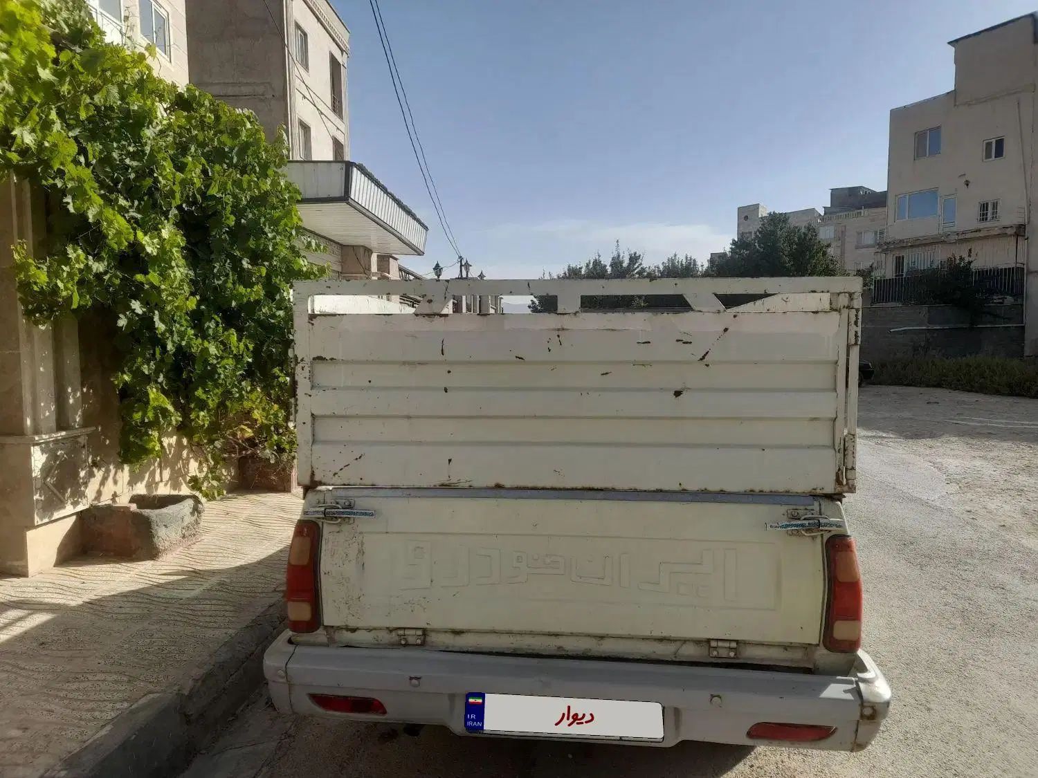 پیکان وانت بنزینی - 1393