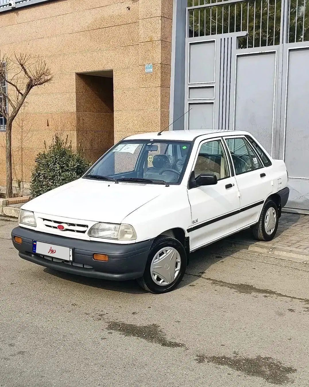 پراید صبا بنزینی - 1387