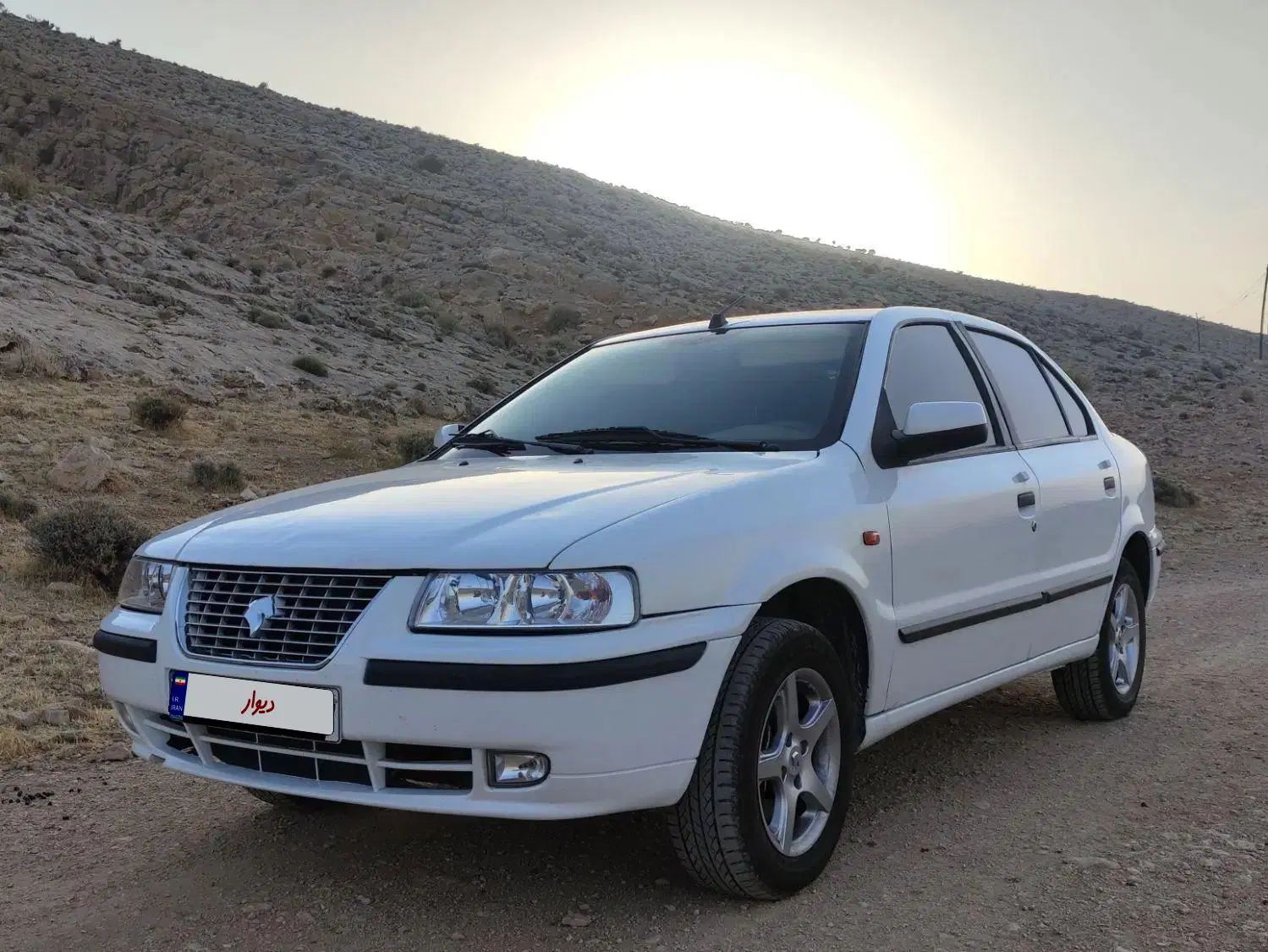 سمند LX XU7 - 1396