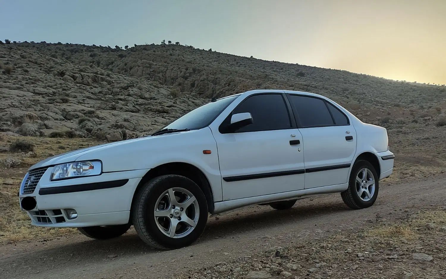 سمند LX XU7 - 1396